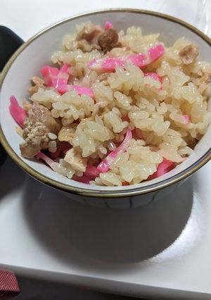 鶏めし（レシピ参考改善）-レシピのメイン写真