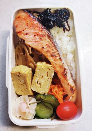 ★高校生息子のお弁当★18-レシピのメイン写真