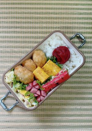 短大1年女子お弁当♡2023.05.10-レシピのメイン写真