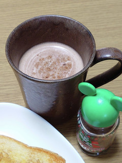 ほっこりシナモンホットミロ(ღ˘⌣˘ღ)-レシピのメイン写真