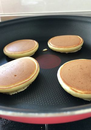“ちょっとだけ”無添加パンケーキ-レシピのメイン写真
