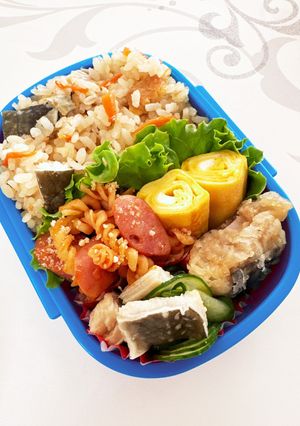 娘のお弁当2023.05.10-レシピのメイン写真