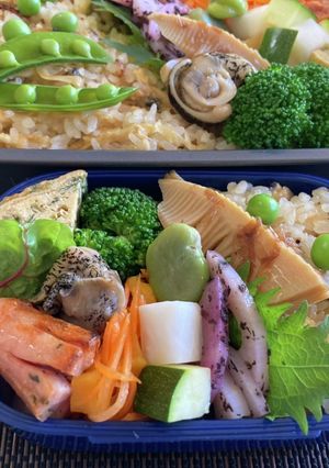 《ピックなし園児弁当》春・5月①-レシピのメイン写真