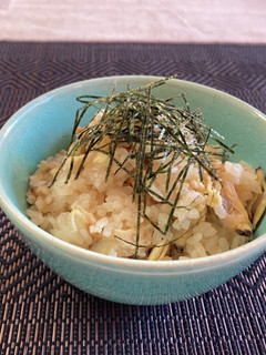 炊飯器と冷凍むきあさりで、深川飯♡-レシピのメイン写真