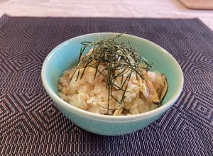 炊飯器と冷凍むきあさりで、深川飯♡-レシピのメイン写真