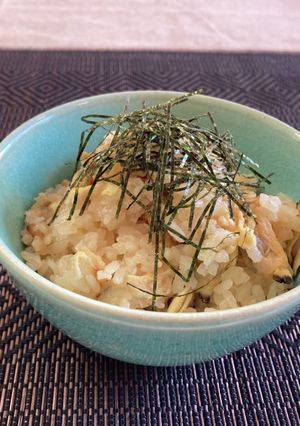 炊飯器と冷凍むきあさりで、深川飯♡-レシピのメイン写真