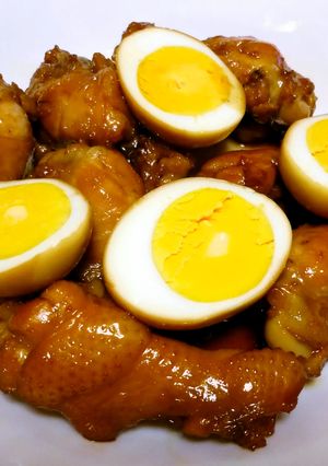鶏手羽元のさっぱり煮-レシピのメイン写真