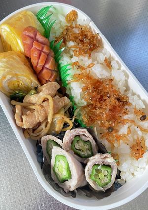 JK15分手抜き弁当2-レシピのメイン写真