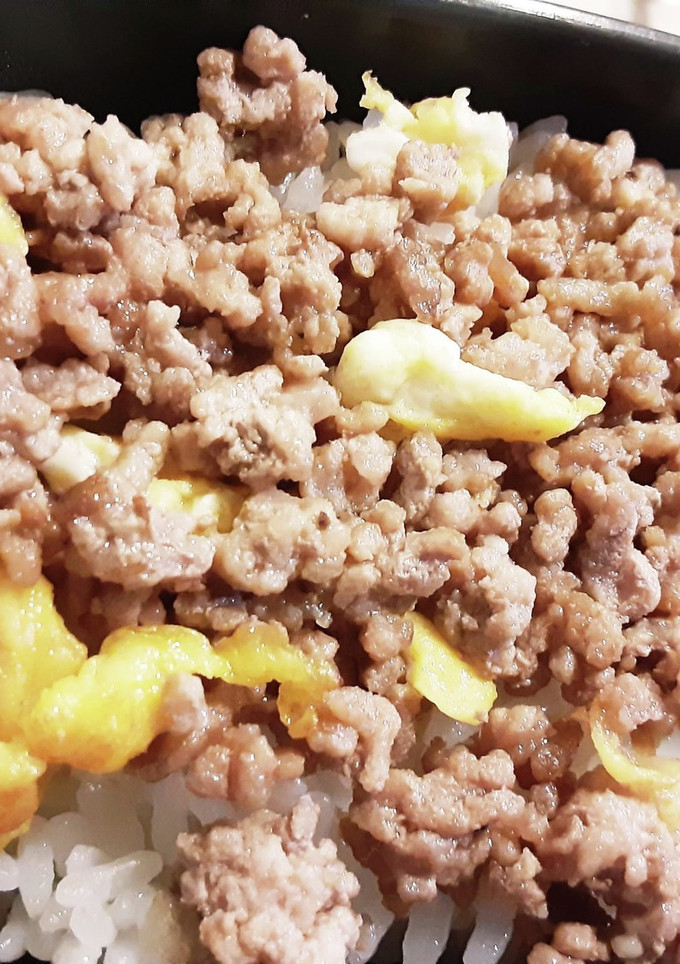 豚ひき肉と卵のスタミナ炒め-レシピのメイン写真