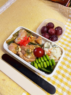 20230510娘ちゃんのお弁当-レシピのメイン写真