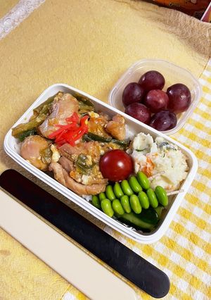 20230510娘ちゃんのお弁当-レシピのメイン写真