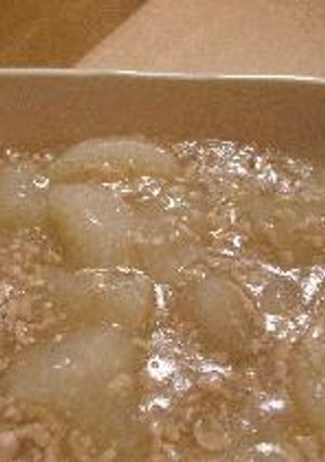 大根と鶏のあっさり煮-レシピのメイン写真