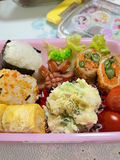 4歳8ヶ月/保育園弁当-レシピのメイン写真