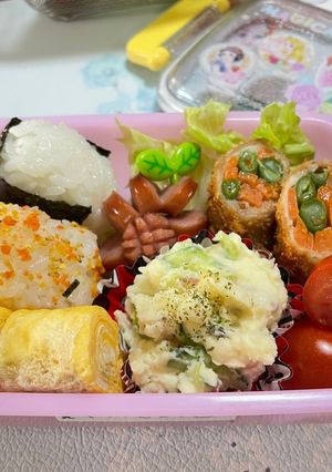 4歳8ヶ月／保育園弁当-レシピのメイン写真