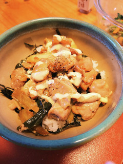 独り占め背徳の焼き鳥丼-レシピのメイン写真