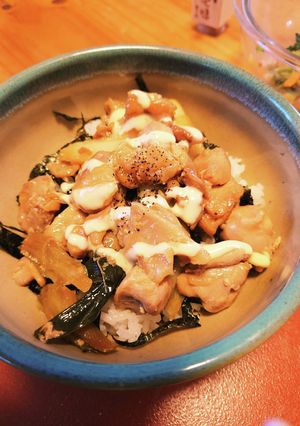 独り占め背徳の焼き鳥丼-レシピのメイン写真