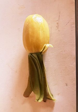 誰でも綺麗に向ける簡単なキウイの剥き方-レシピのメイン写真
