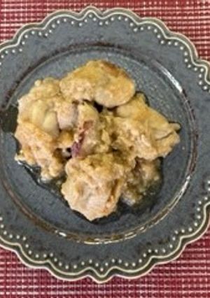 鶏肉のおろし焼き-レシピのメイン写真