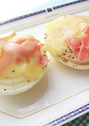 新タマネギのオーブン焼き-レシピのメイン写真