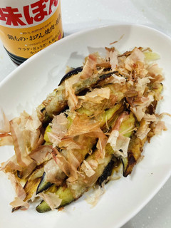ポン酢で食べる♪茄子と茗荷の豚バラ巻き!-レシピのメイン写真