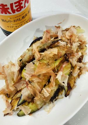 ポン酢で食べる♪茄子と茗荷の豚バラ巻き！-レシピのメイン写真