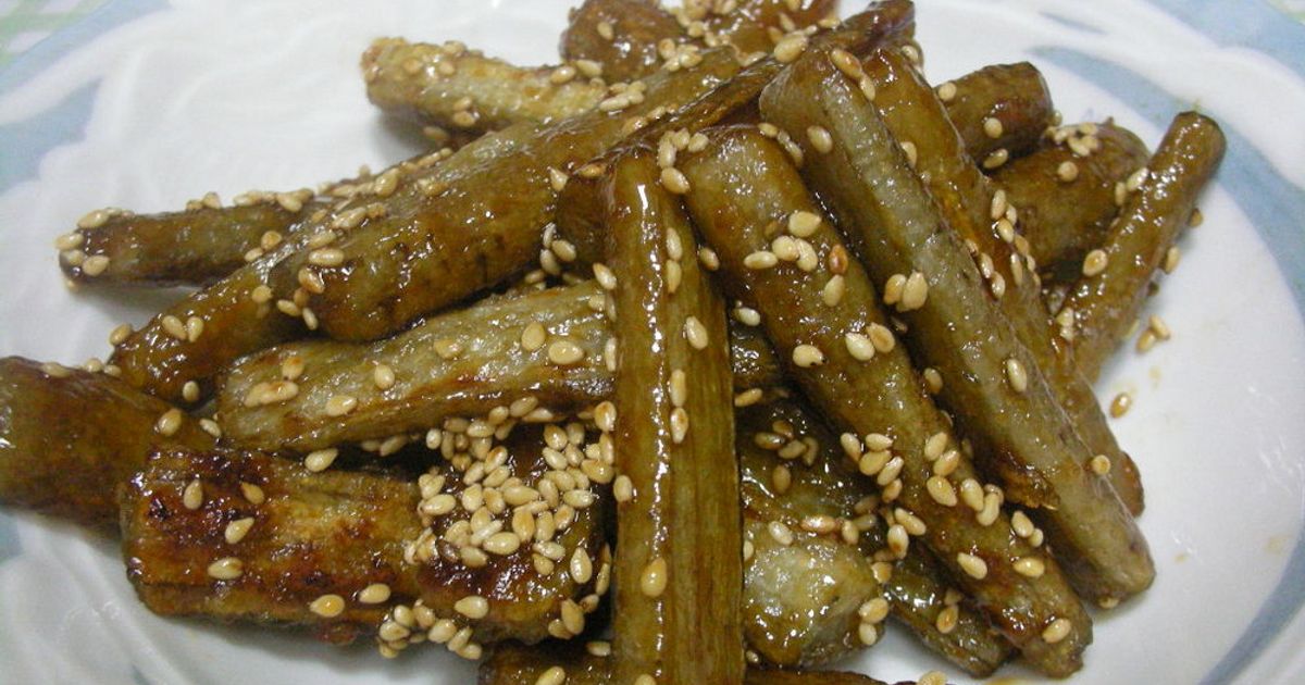 柔らか旨いゴボウ by しろねこにやん 【クックパッド】 簡単おいしい