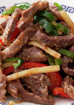 おうちにある調味料で！チンジャオロース-レシピのメイン写真