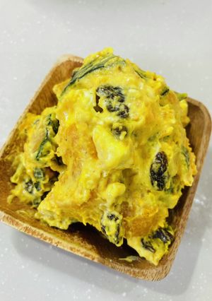 ぺろっと食べちゃう！簡単かぼちゃサラダ♪-レシピのメイン写真