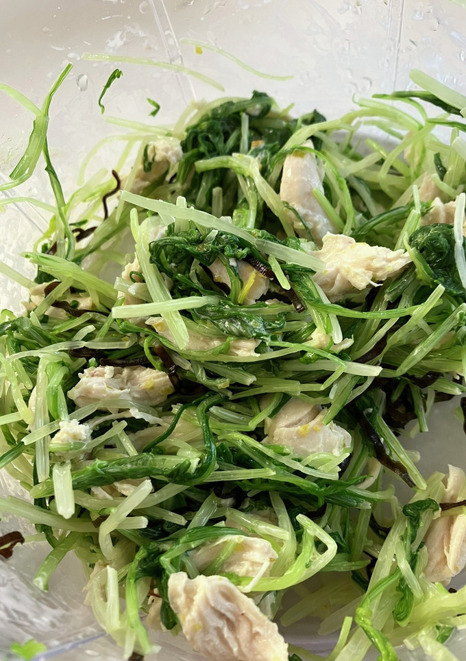 水菜和え物　柚子胡椒-レシピのメイン写真