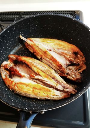 ホッケをフライパンで焼く方法!-レシピのメイン写真