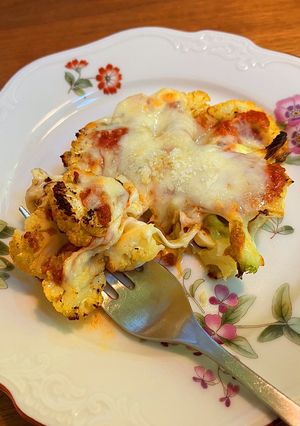 カリフラワーピザ-レシピのメイン写真