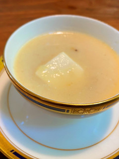 カリフラワーと豆腐のポタージュ-レシピのメイン写真