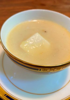 カリフラワーと豆腐のポタージュ-レシピのメイン写真