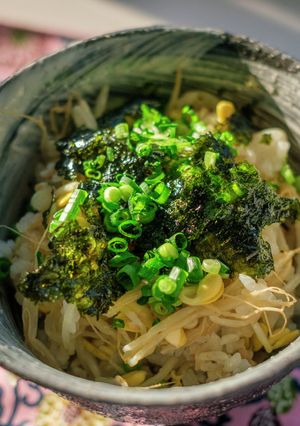 でーじまーさん豆もやしご飯-レシピのメイン写真