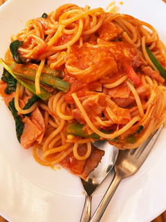 トマトパスタ（記録用）-レシピのメイン写真
