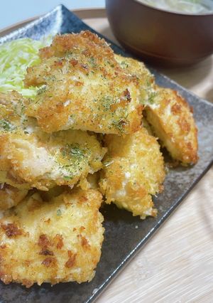 やわらか鶏むねチキンカツ-レシピのメイン写真