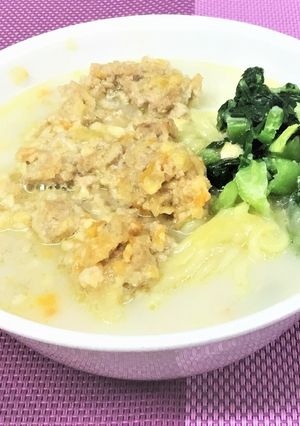 【保育園給食】豆乳担々麺-レシピのメイン写真
