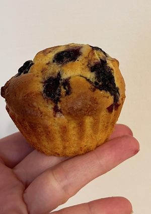 バターなし 混ぜるだけ簡単米粉のマフィン-レシピのメイン写真