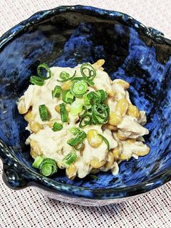 5分で完成!ツナとマヨ納豆で節約おつまみ-レシピのメイン写真