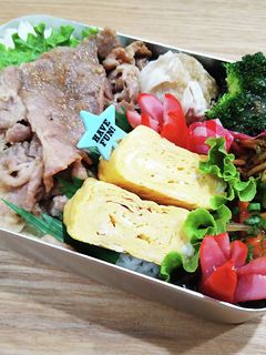 中学生お弁当 2023/5/10 記録用-レシピのメイン写真