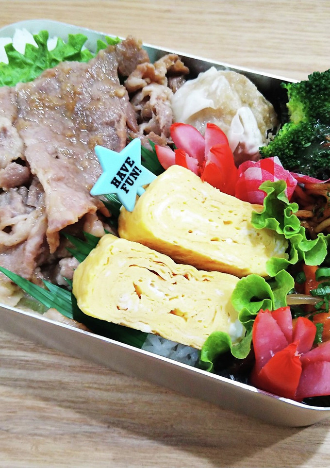 中学生お弁当　2023/5/10　記録用-レシピのメイン写真