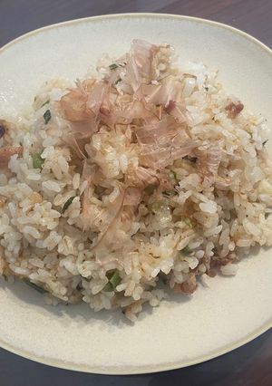 久世福だしの梅マヨチャーハン-レシピのメイン写真