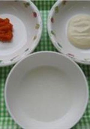 離乳食初期（生後５～６か月頃）のメニュー-レシピのメイン写真