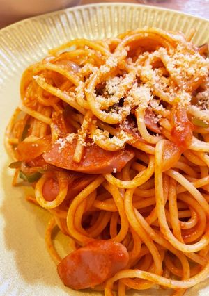 みんな大好き♡ナポリタン-レシピのメイン写真