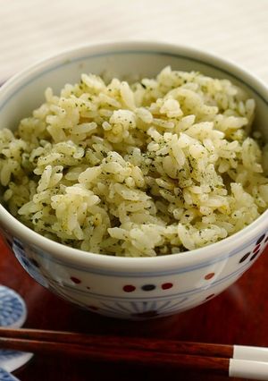 新緑薫る~新茶ごはん-レシピのメイン写真