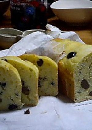 黒豆パウンドケーキ-レシピのメイン写真