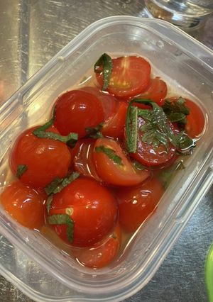 プチトマトのさっぱり漬け-レシピのメイン写真