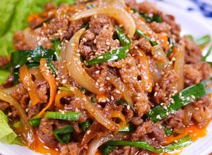 旨いプルコギの技！スタミナ丼にもなるよ✨-レシピのメイン写真