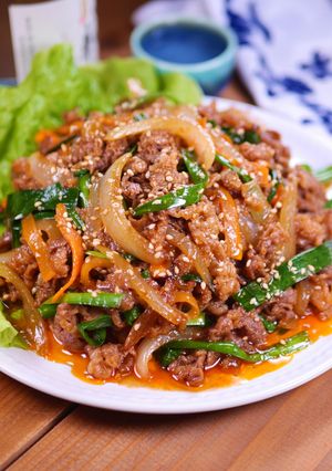 旨いプルコギの技！スタミナ丼にもなるよ✨-レシピのメイン写真