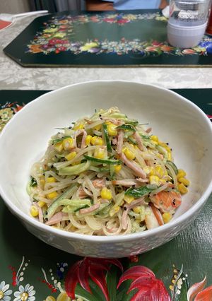 中華風マロニー(春雨)サラダ-レシピのメイン写真
